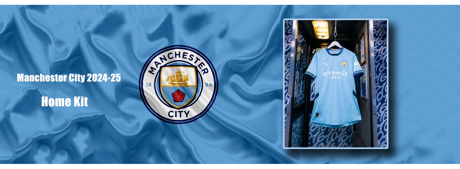 Oblečení Manchester City